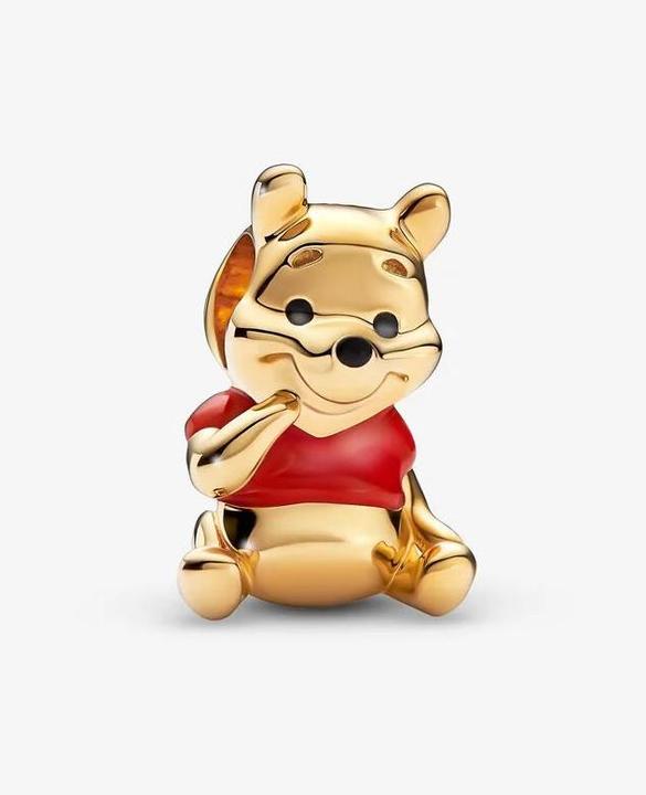 Immagine prodotto Pandora Orso Disney Winnie the Pooh (Metallo, Dorato, Smalto)