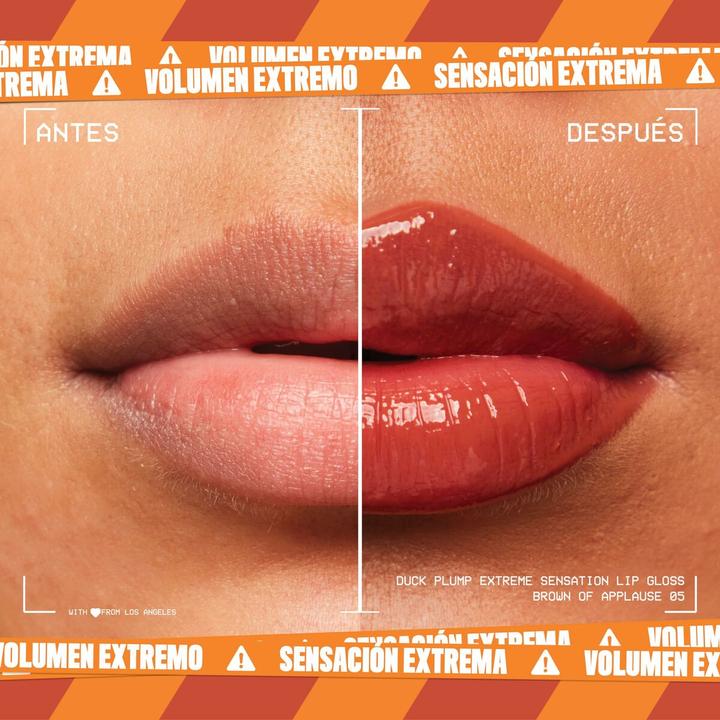 Actual product image NYX Professional Make-Up Nyx Duck Plump (05 Brown of Applause)