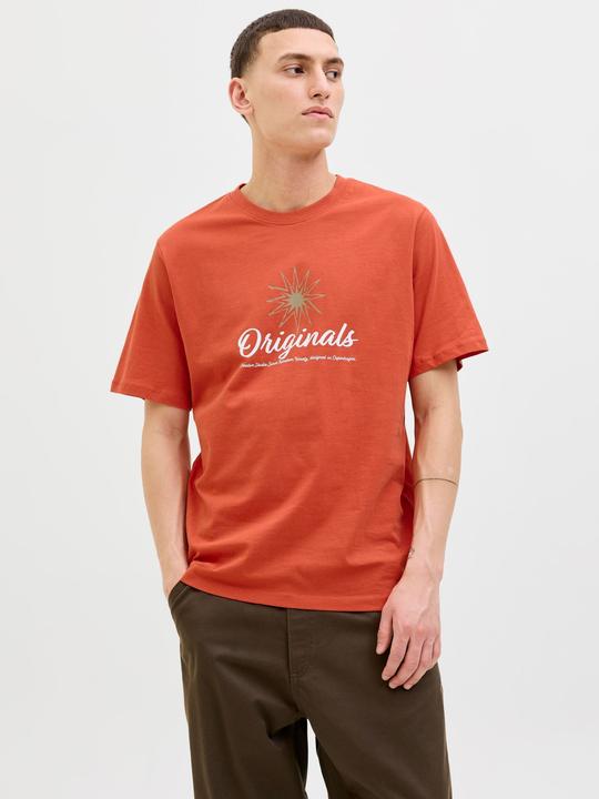 Produktbild Jack & Jones Gedruckt Rundhalsausschnitt T-shirt T-shirt (M)
