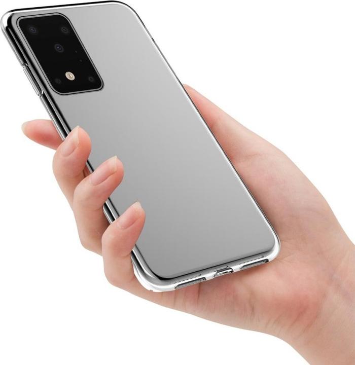 Actual product image Screenguard Flexible Case (Samsung Galaxy S20+)