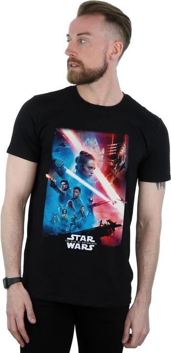Produktbild Star Wars The Rise Of Skywalker Theatrical Poster TShirt (XL)