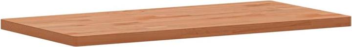 Produktbild VidaXL Waschtischplatte 80x40x2,5 cm Massivholz Buche,Material