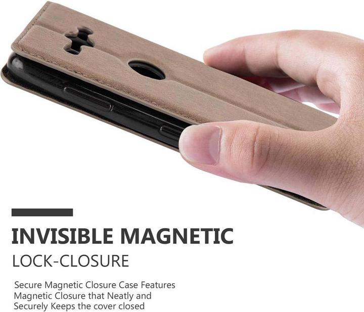 Immagine prodotto Cadorabo Copertina magnetica invisibile del libro (Sony Xperia XZ2)