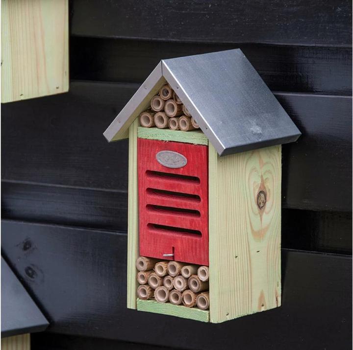 Image du produit Esschert Design Hôtel pour insectes (Coccinelles, Abeilles sauvages, Abeille, Chrysanthèmes)