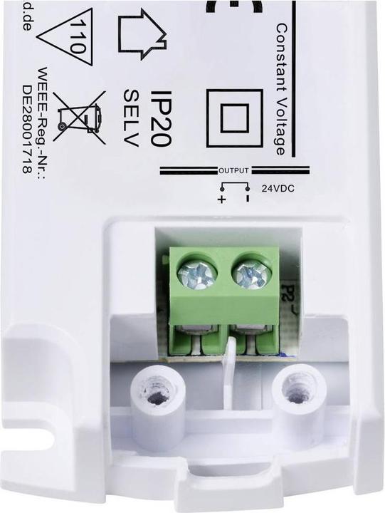 Produktbild Tru Components TC-YSL20F-2400830 LED-Trafo Konstantspannung 20 W 0.83 A 24 V/DC