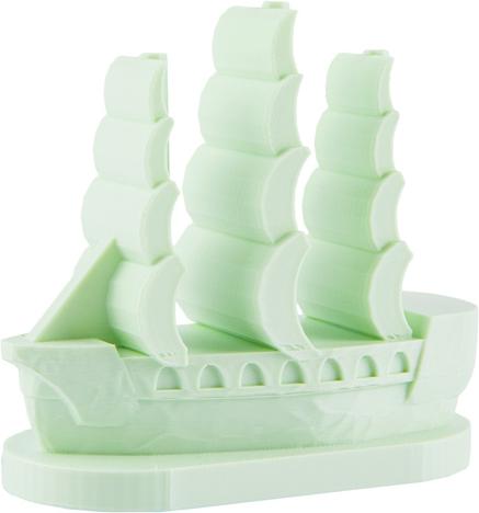 Actual product image Filament PLA Pastello coctail green 1.0kg 1.75mm (PLA, 1.75 mm, 1000 g, Green)