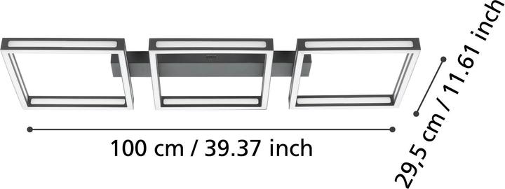 Produktbild EGLO LED-Deckenleuchte (4560 lm)