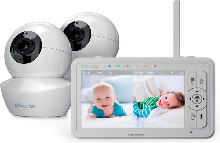 Babysense Europe Baby Monitor (Babyphone mit Kamera, 292.60 m)