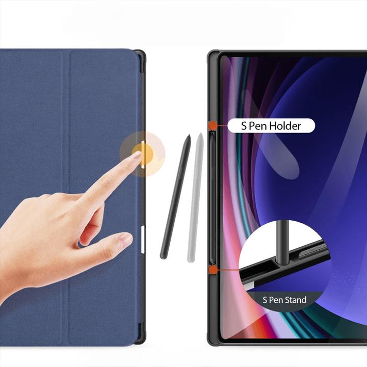 Actual product image Dux Ducis Domo Series (Galaxy Tab S10 Ultra, Galaxy Tab S9 Ultra, Galaxy Tab S8 Ultra)