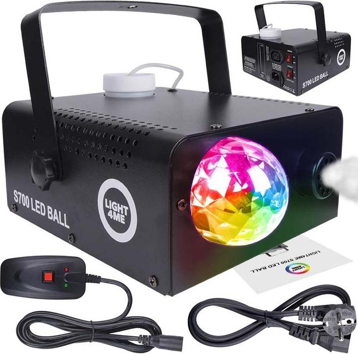 No Name LIGHT4ME S 700W LED BALL Nebel Raucherzeuger efek