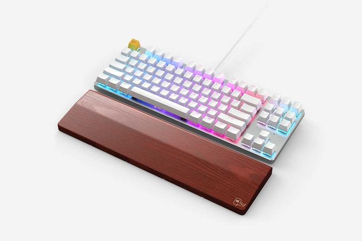 Image du produit Glorious PC Gaming Race GMMK TKL White Ice Edition (US, Filaire)