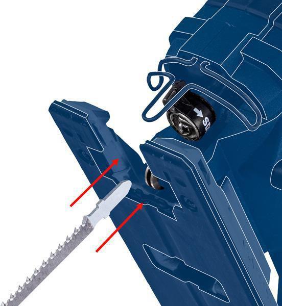 Actual product image Bosch Professional Zubehör PRO Metal thick and thin T123XF jigsaw blade, 100 mm, 3 pcs.