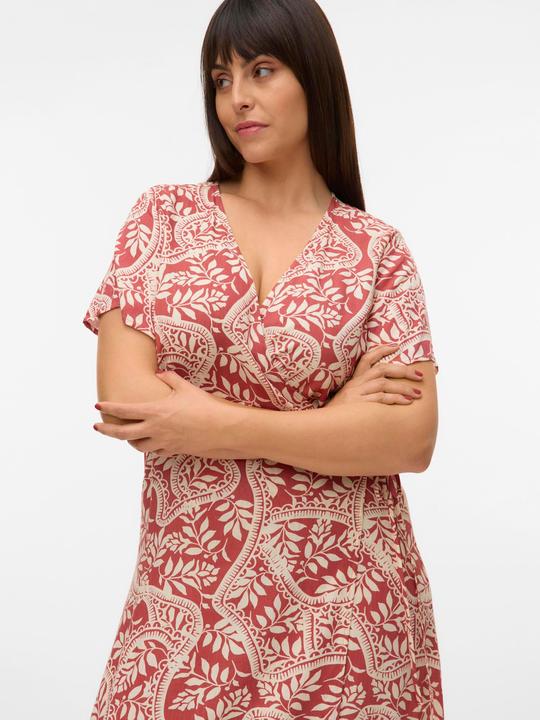 Produktbild Vero Moda VMCBALI Langes Kleid Strickkleid (48)