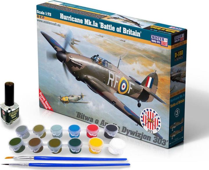 Produktbild MeisterCraft Hurricane Mk.Ia "Battle of Britan" SUPER SET