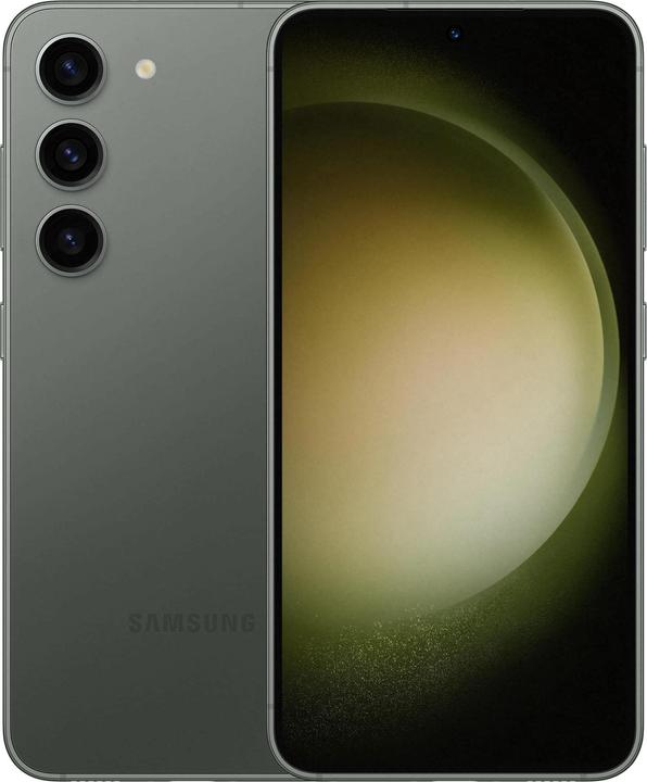 Productafbeelding Samsung Galaxy S23 (256 GB, Groen, 6.10", SIM + eSIM, 50 Mpx, 5G)