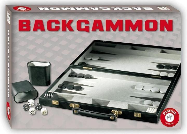 Piatnik Backgammonkoffer (Deutsch, Englisch)