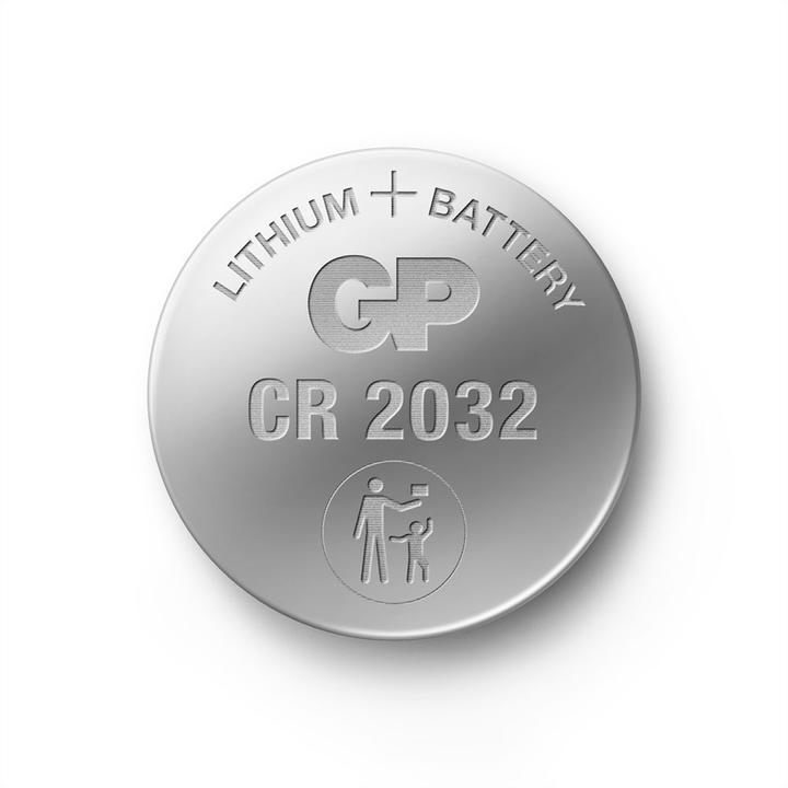 Productafbeelding GP Batteries Cr2032 (5 Pcs., CR2032, 220 mAh)