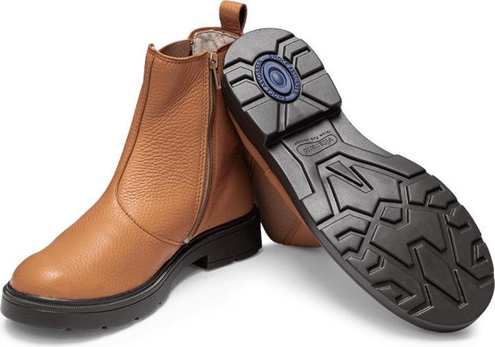 Actual product image Vitaform Stiefeletten Damen Weite H Hirschleder (37)