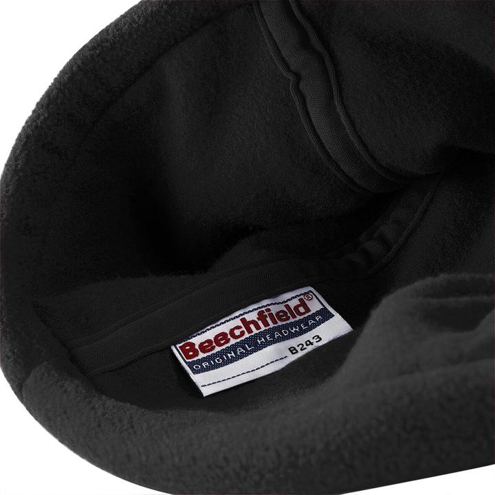 Actual product image Beechfield Winter hat Suprafleece fleece hat (One size)