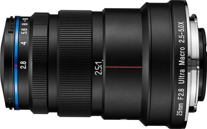 Immagine prodotto Venus Optic Laowa 25 mm f/2,8 2,5-5x UltraMacro Canon EF (Canon EF, Full-frame)