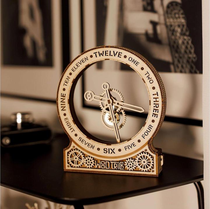 Image du produit Wood Trick Kinetic Clock Modern