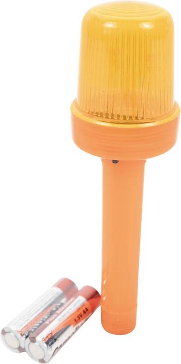 Produktbild Dönges Blinkleuchte für Faltleitkegel, orange, 16 x 4,5 cm