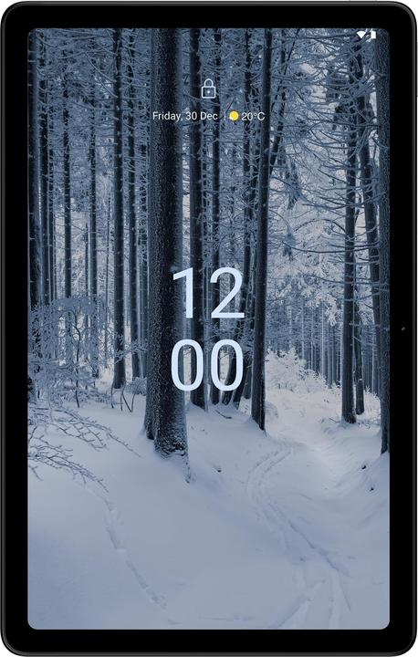 Nokia T21 (4G, 10.36", 64 Go, Gris anthracite)
