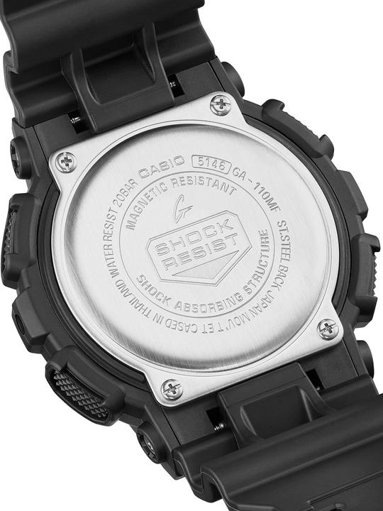 Produktbild G-Shock GA-110MF-1AER (Digitaluhr, Chronograph, 51 mm)