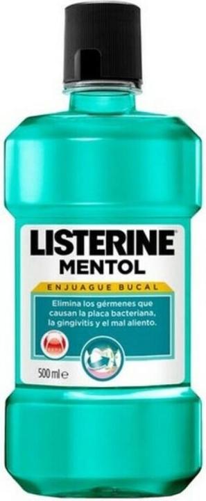 Immagine prodotto Listerine Collutori 280ml 500ml Mentolo (500 ml, Collutorio)