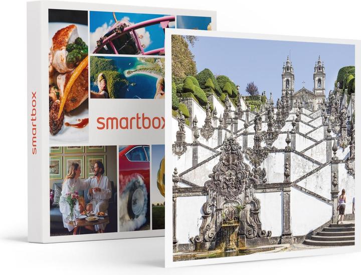 Image du produit Smartbox Découverte du Portugal : 3 jours avec petits déjeuners en hôtel 3* ou 4* (2 pers.)
