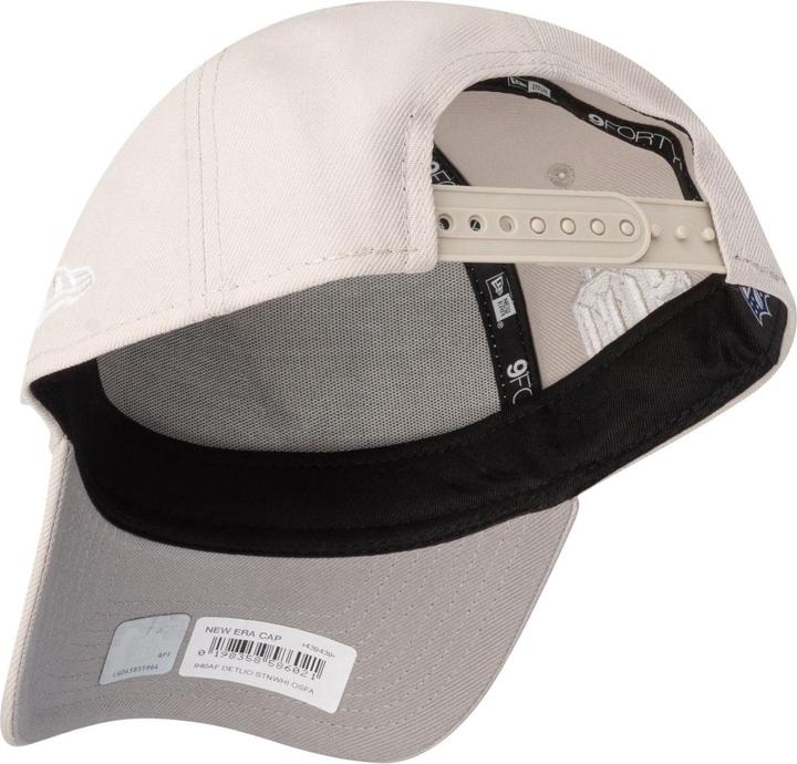 Actual product image New Era 9Forty A-Frame Snapback Cap Las Vegas Raiders Stone (One size)