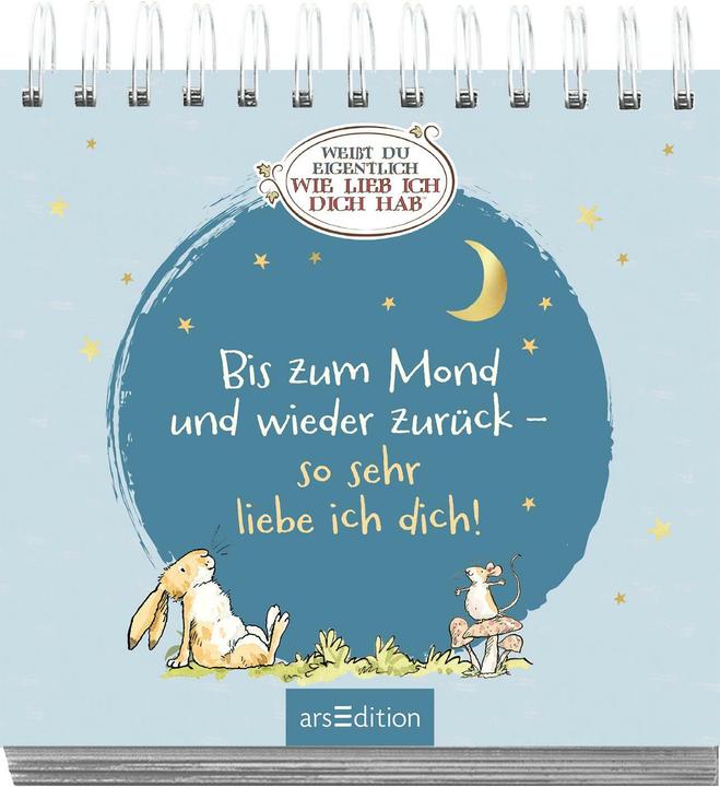 Produktbild Bis zum Mond und wieder zurück - so seh (Deutsch, Sam McBratney, Anita Jeram, 2024)