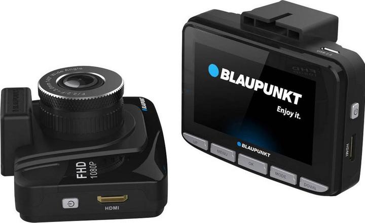 Actual product image Blaupunkt 3.0 FHD (GPS receiver, Accelerometer, Full HD)