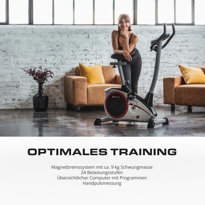 Actual product image Christopeit Ergometer AL 2