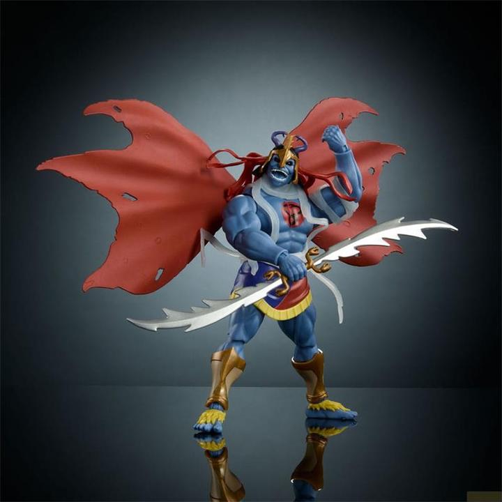 Actual product image Mattel Masters of the Universe Origins Thundercats Deluxe Skell-Ra