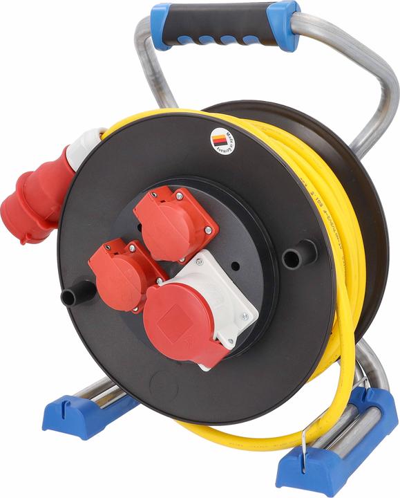 Produktbild As - Schwabe Kunststoffkabeltrommel (25 m, 1.50 mm²)