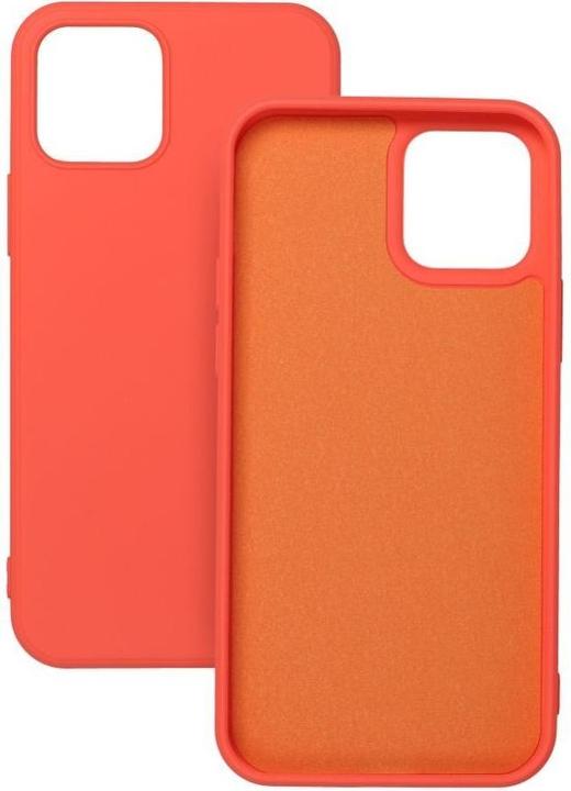OEM Back panel cover SILICONE case for SAMSUNG A16 5G / A16 4G peach (Samsung Galaxy A16 5G)