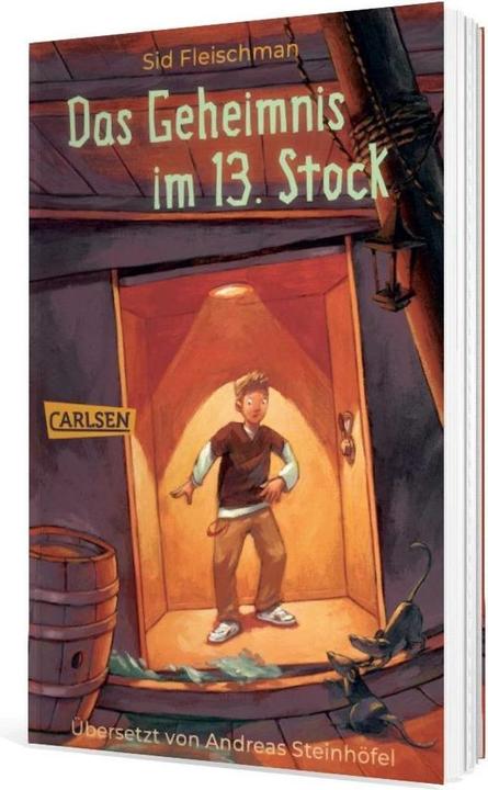 Produktbild Das Geheimnis im 13. Stock (Deutsch, Sid Fleischman, 2006)