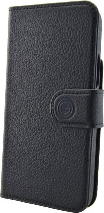Produktbild Mike Galeli Echtleder-Bookcover 2in1 Joss black (Apple iPhone 12, Apple iPhone 12 Pro)