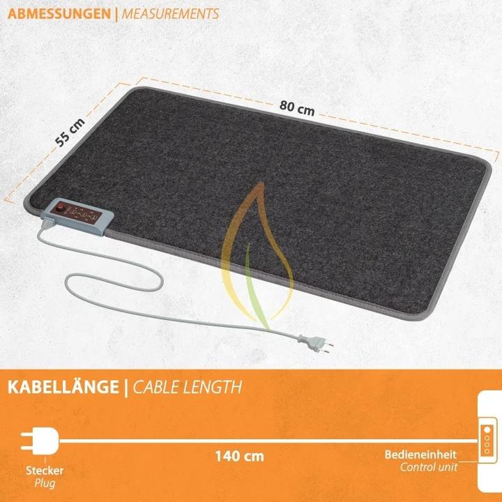 Produktbild Mi-Heat Carbon Feet 55x80cm