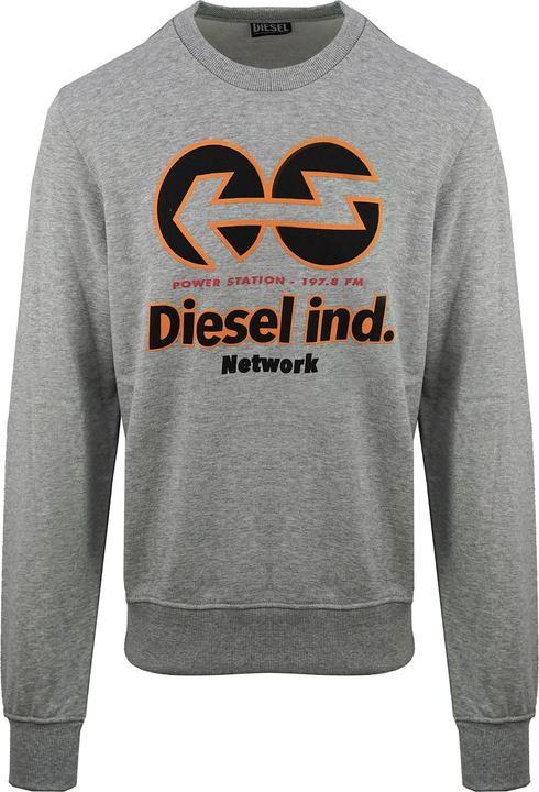 Actual product image Diesel Herren Kapuzenpullover Rivello - Baumwolle & Polyester - Casual (L)