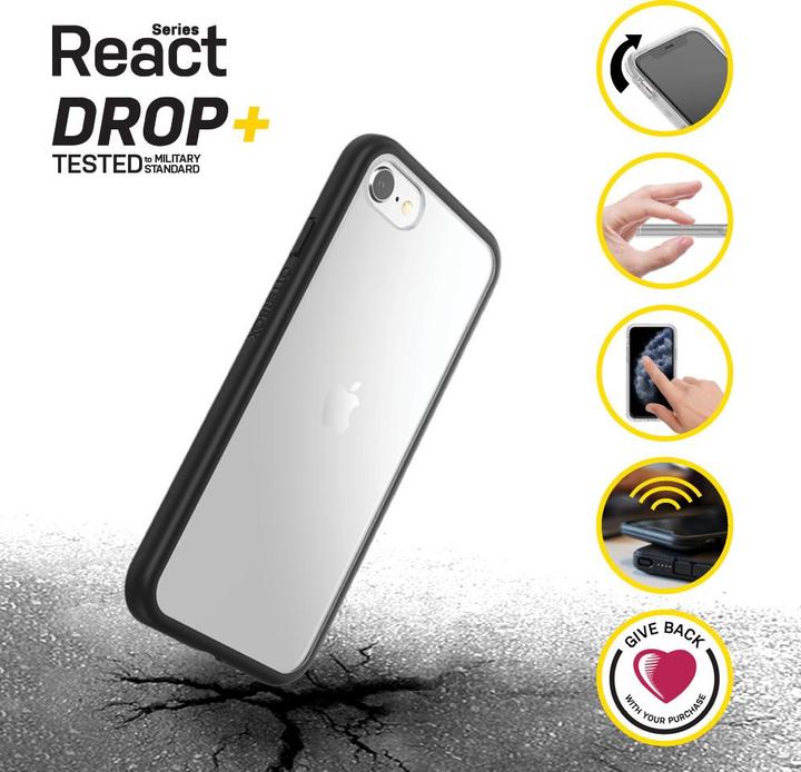 Produktbild OtterBox React (Apple iPhone SE (2nd Gen), Apple iPhone 7, Apple iPhone 8, Apple iPhone SE (3rd Gen))