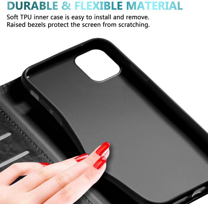 Produktbild Cadorabo Book Hülle mit Ornamente für Apple iPhone 11 (Apple iPhone 11)