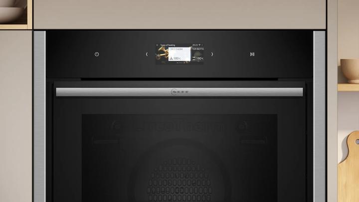 Produktbild Neff N 90, Built-in oven, 60 x 60 cm, Stainless steel, B64CS31N0