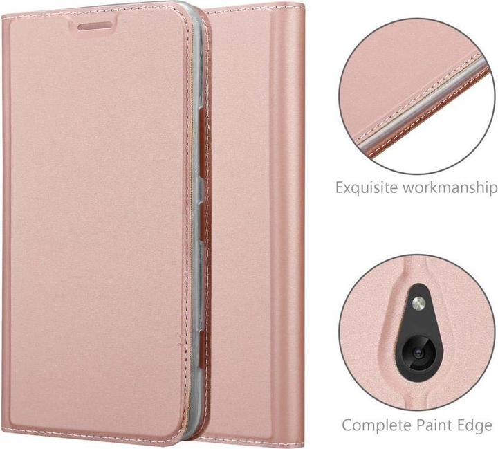 Actual product image Cadorabo Book Classy Style Cover (Nokia Lumia 1320)