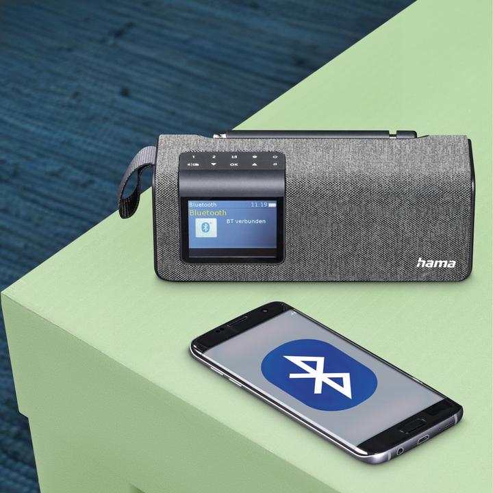 Actual product image Hama DR200BT (FM, DAB+, Bluetooth)