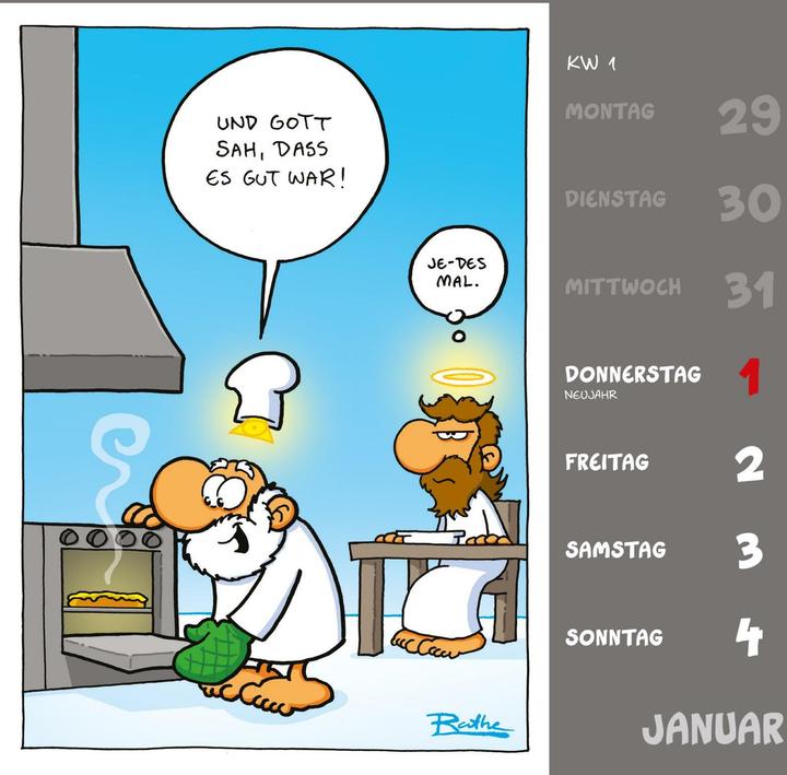 Produktbild Shit happens! Postkartenkalender 2026 (Deutsch)
