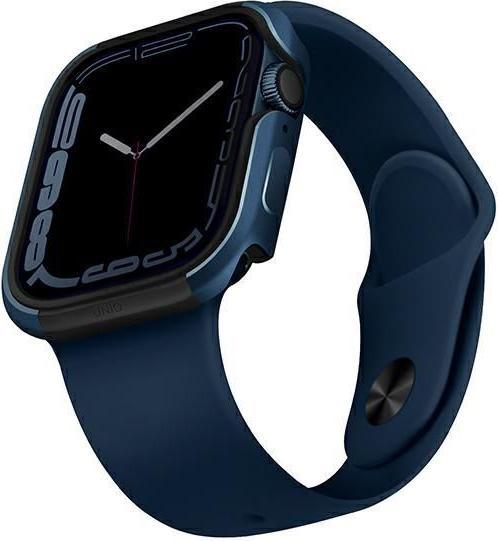 Actual product image Uniq Apple 4/5/6/7/SE Smart Watch Strap, Blue, 45/44mm
