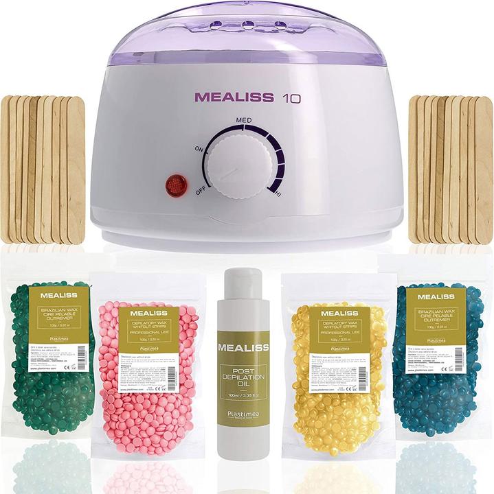 Actual product image Mealiss Wax warmer with accessories (500 ml, 1 x)