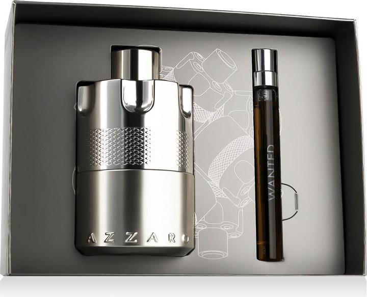 Immagine prodotto Azzaro Wanted EDP Set regalo 100ml & EDP Miniatura 10ml 100ml (Eau de parfum, 100 ml)